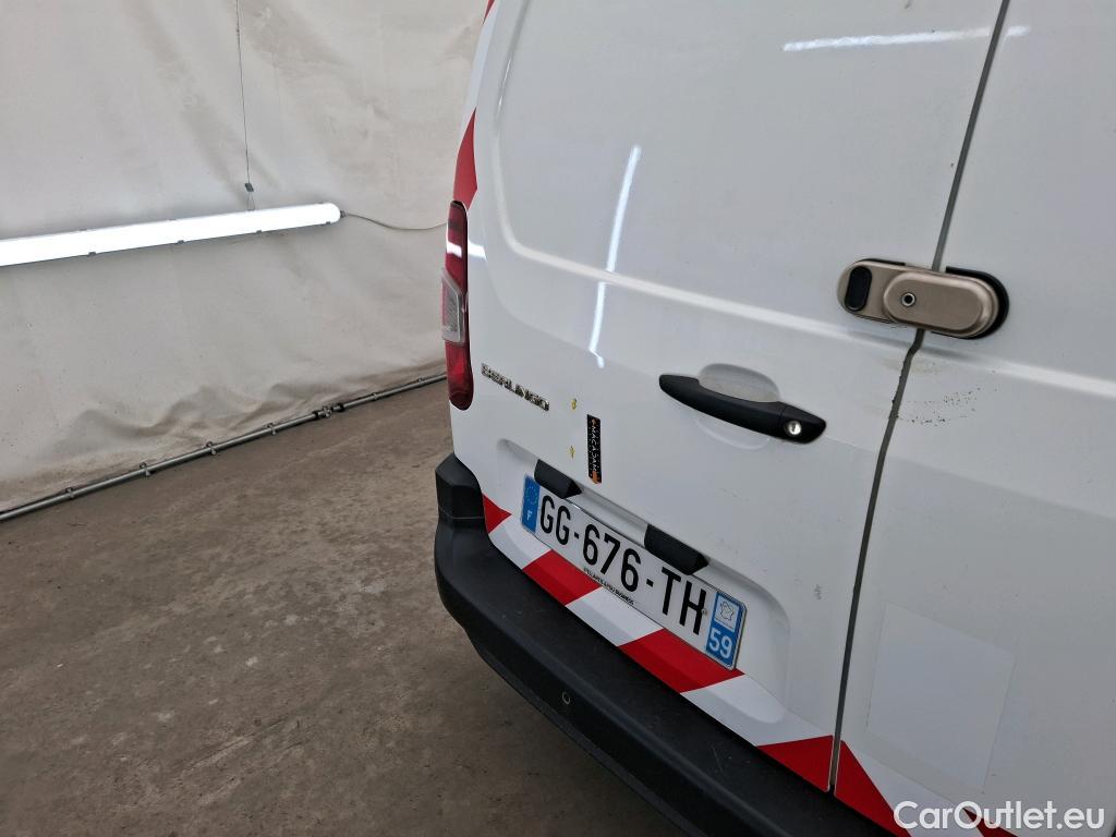  Citroen  Berlingo  Fourgon Club M 650 1.5 BlueHDi 100CV BVM6 E6d #27