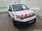  Citroen  Berlingo  Fourgon Worker M 1000 1.5 BlueHDi 100CV BVM5 E6dT #4