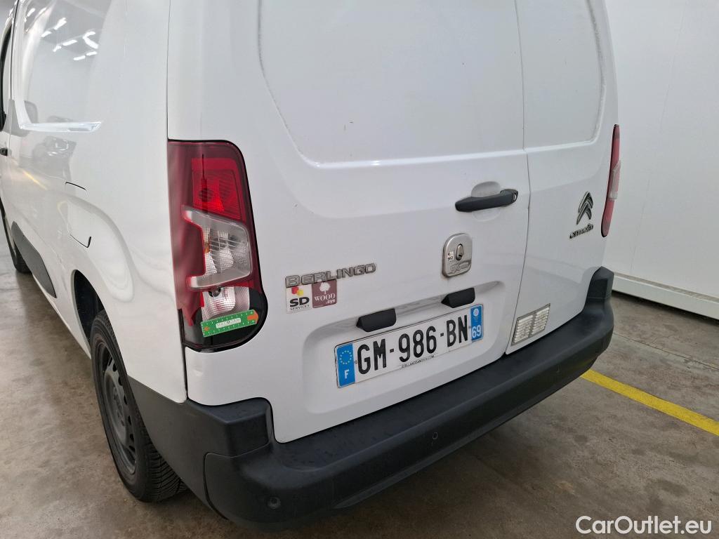  Citroen  Berlingo CITROEN  Van / 2018 / 4P / Fourgonnette XL 950kg BlueHDi 100 S&S BVM Driver #81