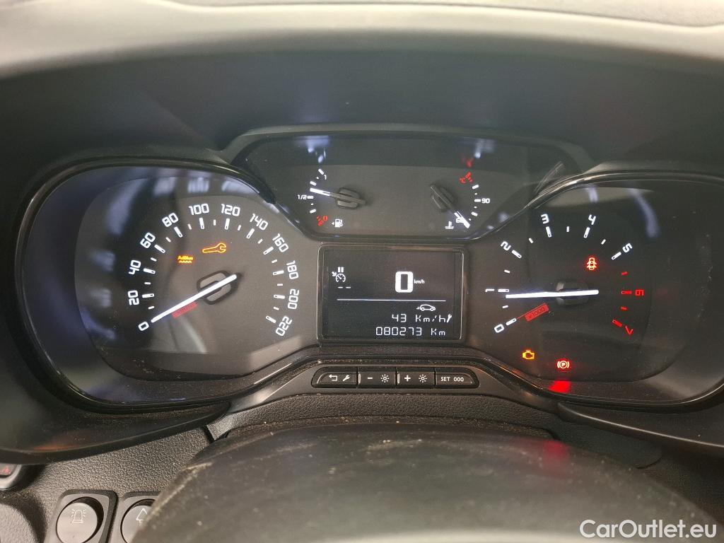  Citroen  Berlingo  Fourgon Worker M 1000 1.5 BlueHDi 100CV BVM5 E6dT #8