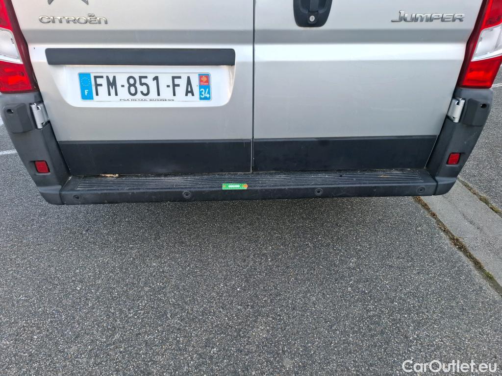  Citroen  Jumper CITROEN  / 2014 / 4P / Fourgon tôlé 35 L3H3 BlueHDi 130 BVM6 Business #46