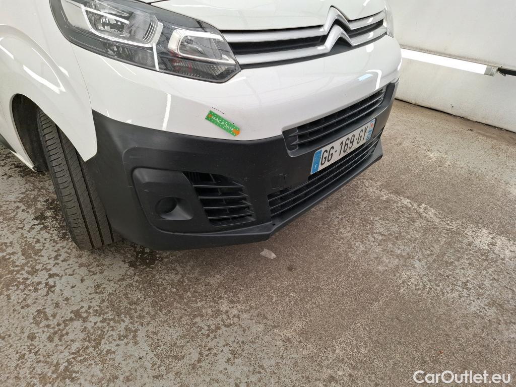  Citroen  Jumpy CITROEN  / 2016 / 4P / Fourgon tôlé M BlueHDi 100 S&S BVM6 Club #101