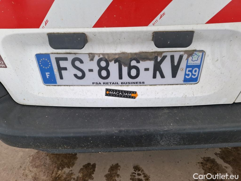  Citroen  Berlingo  Fourgon Worker M 1000 1.5 BlueHDi 100CV BVM5 E6dT #6