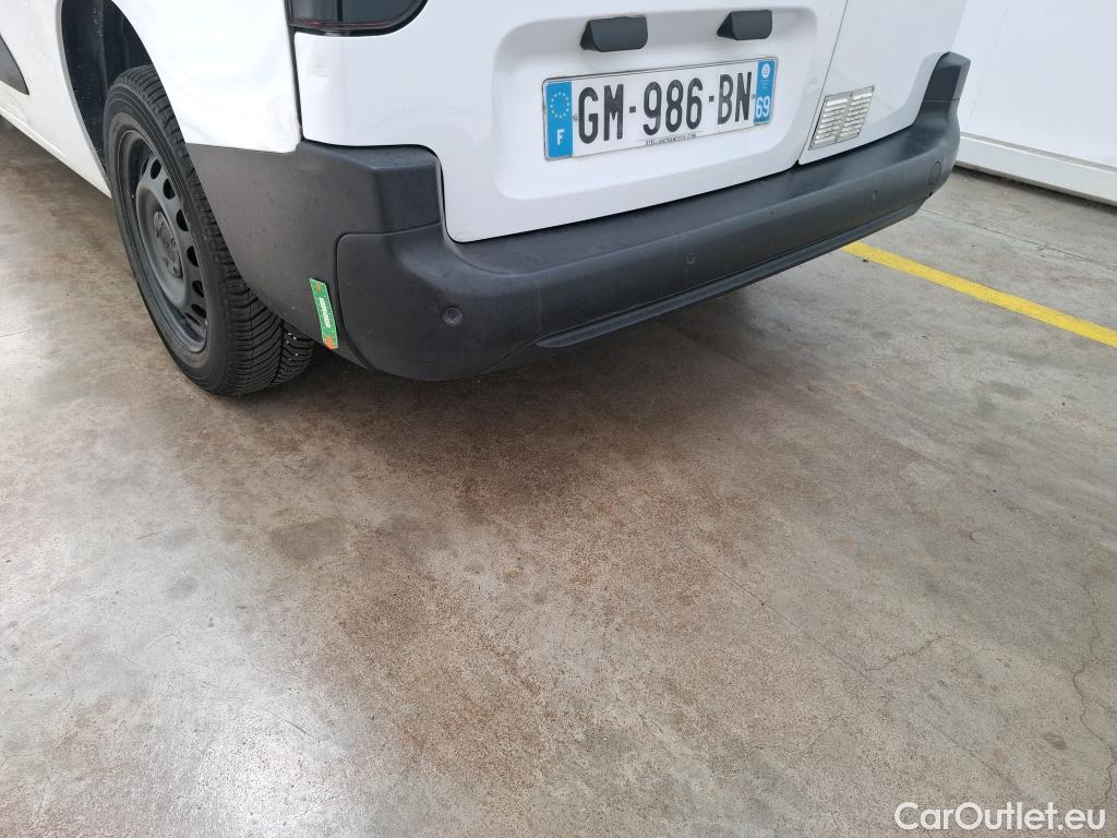  Citroen  Berlingo CITROEN  Van / 2018 / 4P / Fourgonnette XL 950kg BlueHDi 100 S&S BVM Driver #100