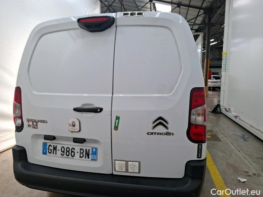  Citroen  Berlingo CITROEN  Van / 2018 / 4P / Fourgonnette XL 950kg BlueHDi 100 S&S BVM Driver #105