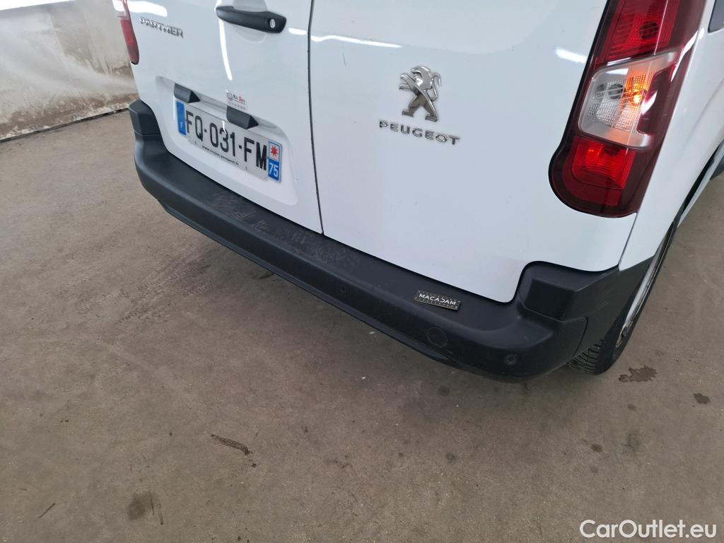  Peugeot  Partner  Asphalt L1 1.5 HDi 100CV BVM5 E6dT #88