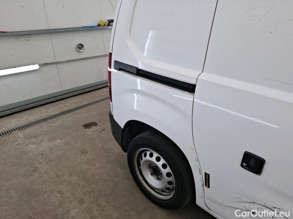  Peugeot  Partner  Asphalt L1 1.6 HDi 100CV BVM5 E6 #23