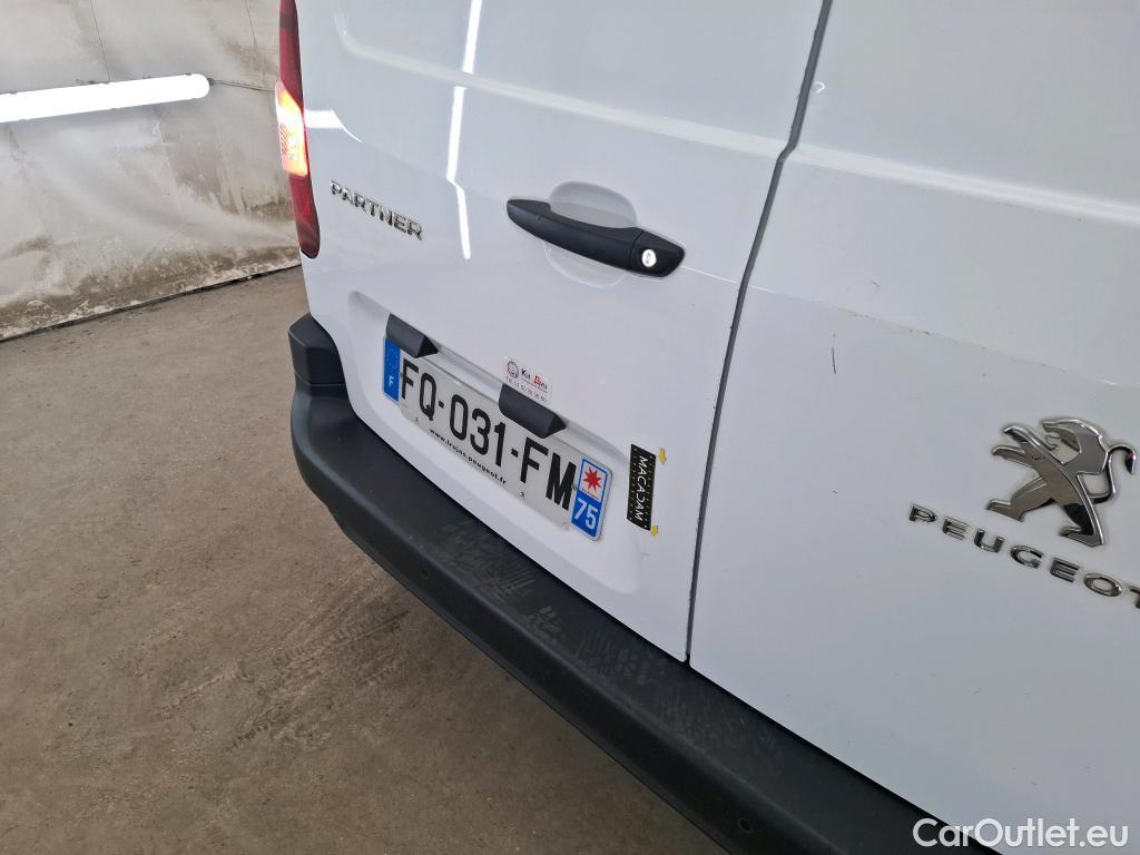  Peugeot  Partner  Asphalt L1 1.5 HDi 100CV BVM5 E6dT #27