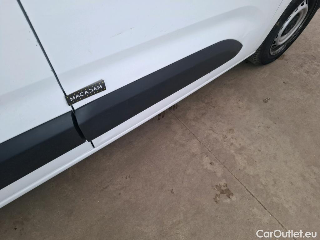  Peugeot  Partner  Asphalt L1 1.5 HDi 100CV BVM5 E6dT #30