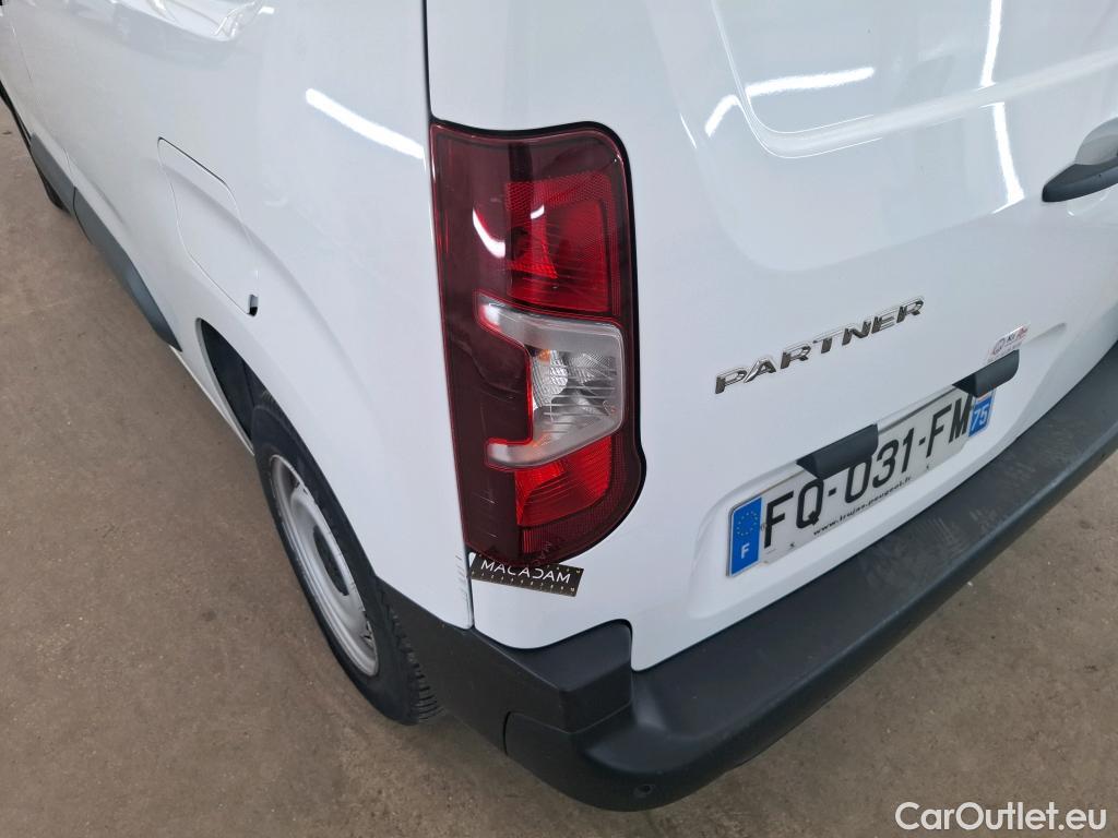  Peugeot  Partner  Asphalt L1 1.5 HDi 100CV BVM5 E6dT #83
