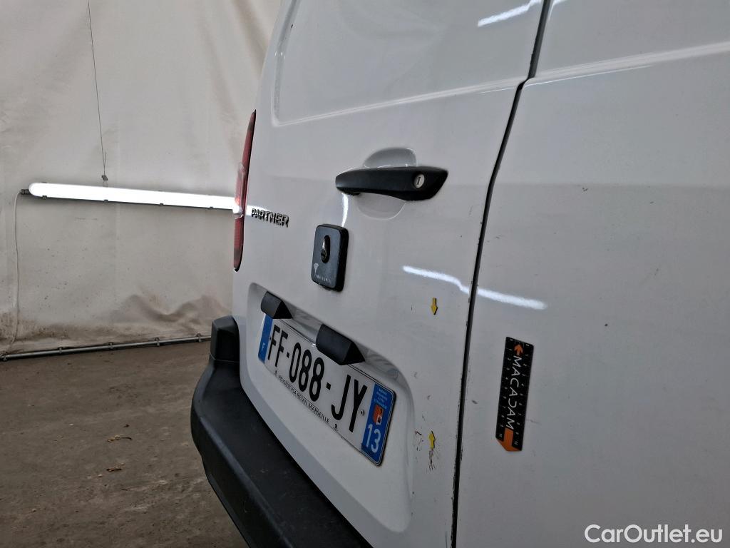  Peugeot  Partner  Asphalt L1 1.6 HDi 100CV BVM5 E6 #32