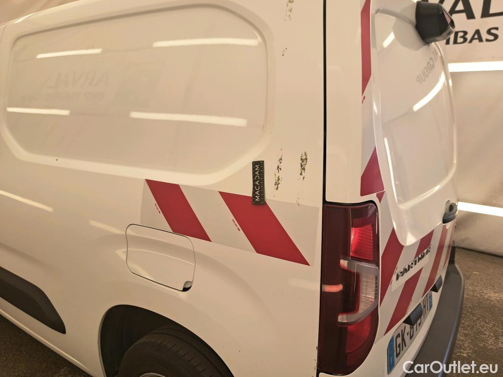 Peugeot  Partner  Asphalt L1 1.5 HDi 100CV BVM6 E6d #13