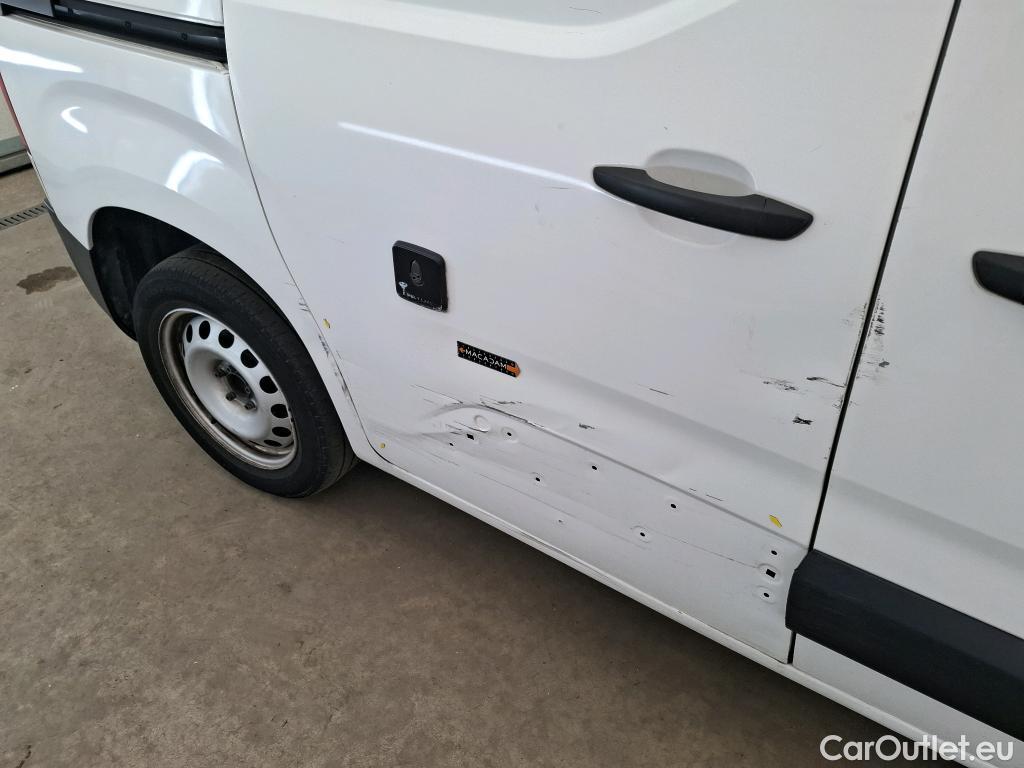  Peugeot  Partner  Asphalt L1 1.6 HDi 100CV BVM5 E6 #1