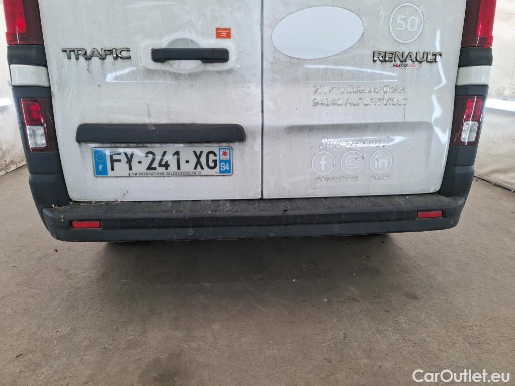  Renault  Trafic RENAULT  / 2019 / 4P / Fourgon tole FG GCF L1H1 1000 Energy dCi 145 EDC #70