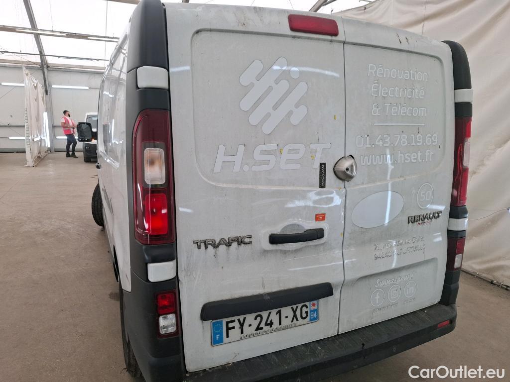  Renault  Trafic RENAULT  / 2019 / 4P / Fourgon tole FG GCF L1H1 1000 Energy dCi 145 EDC #36