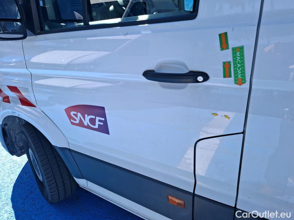  Volkswagen  Crafter  Fourgon Fourgon 35 mittellang mit Hochdach 4Motion 2.0 #11
