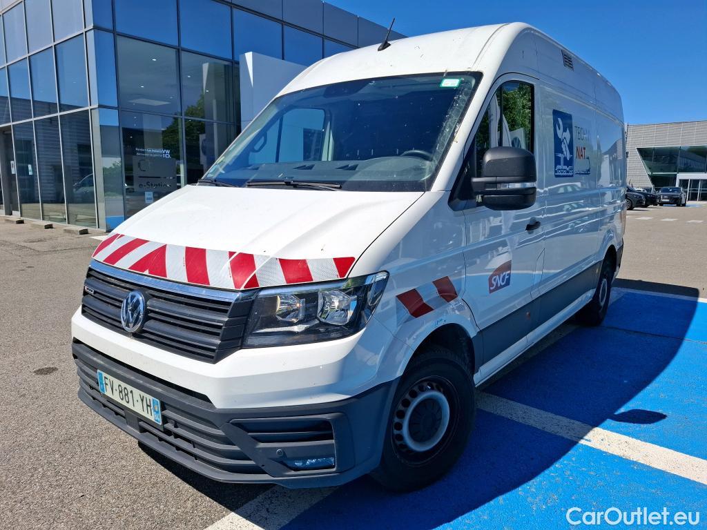  Volkswagen  Crafter  Fourgon Fourgon 35 mittellang mit Hochdach 4Motion 2.0 #8
