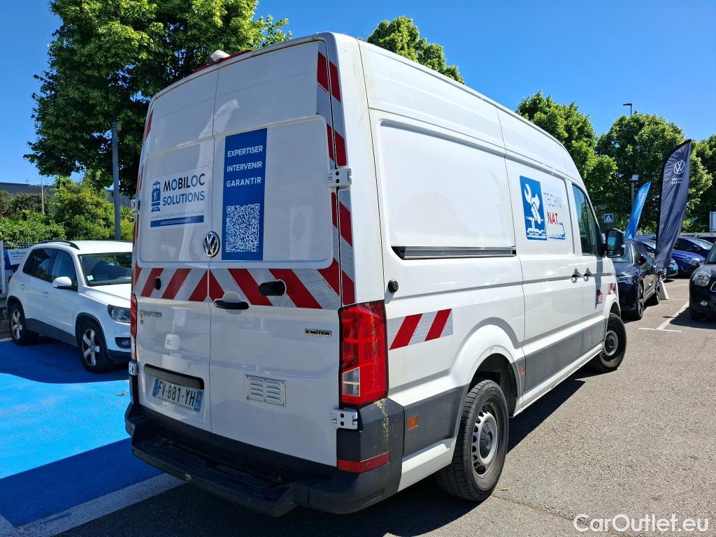  Volkswagen  Crafter  Fourgon Fourgon 35 mittellang mit Hochdach 4Motion 2.0 #10