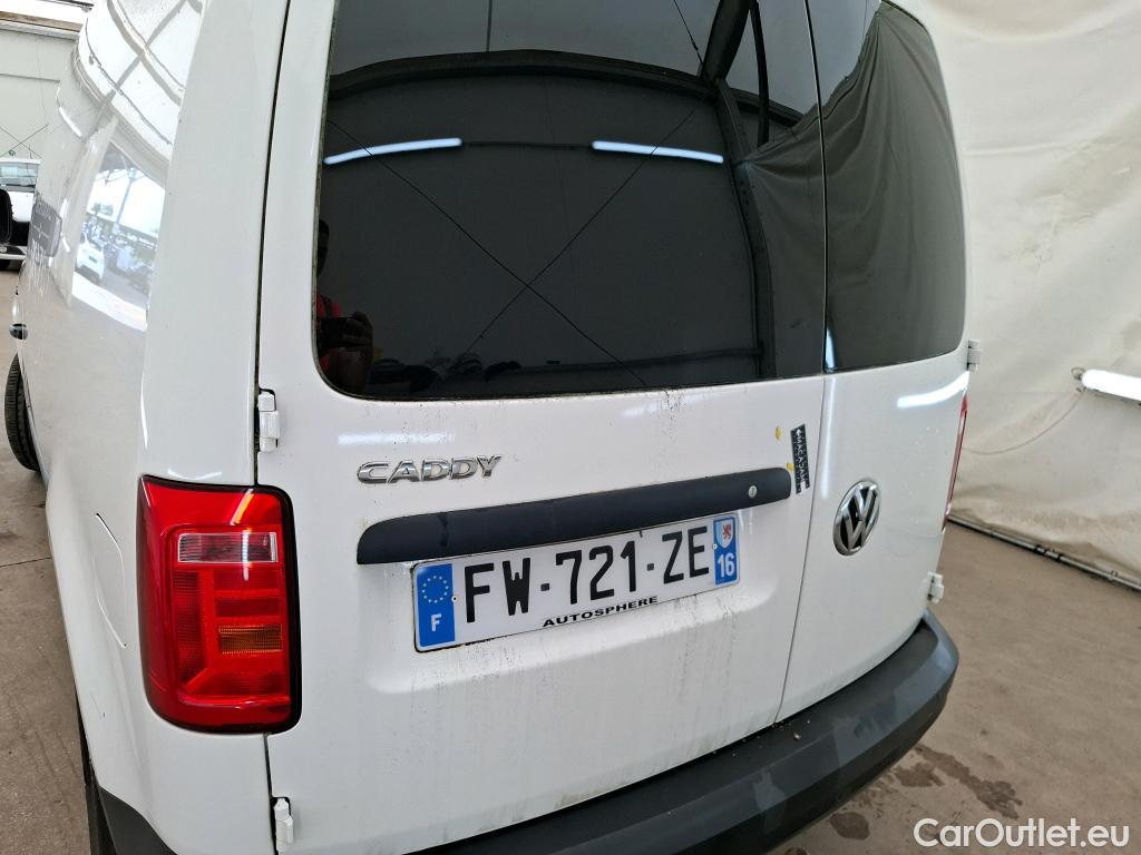  Volkswagen  Caddy VOLKSWAGEN  Van / 2015 / 4P / Fourgonnette 2.0 TDI 102 DSG6 Business Line #1