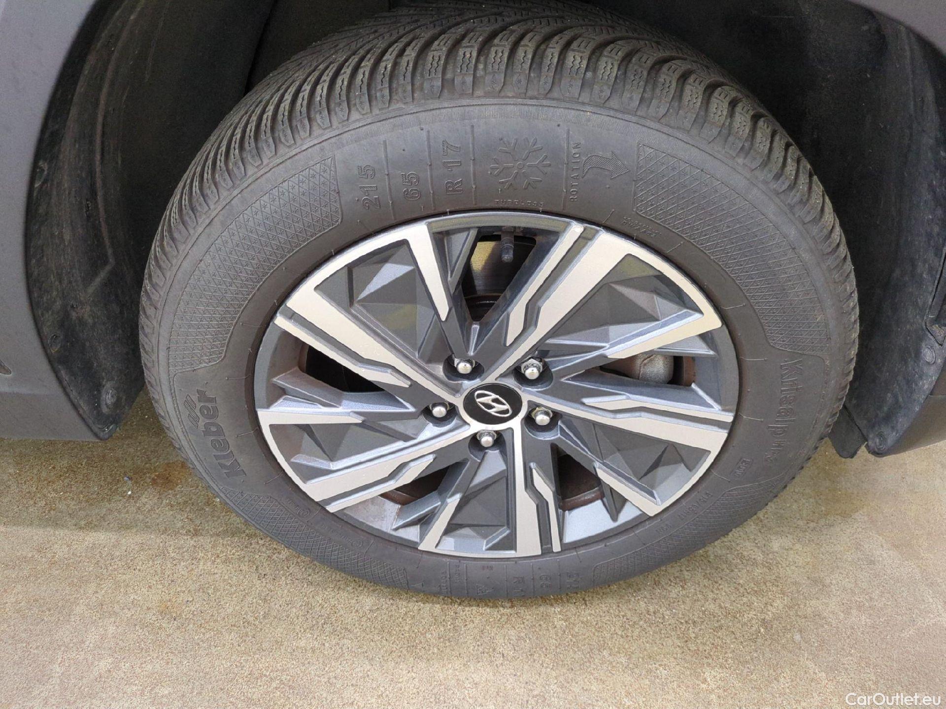  Hyundai  Tucson  Business Hybrid 2WD 1.6 T-GDI 230CV BVA6 E6d #7
