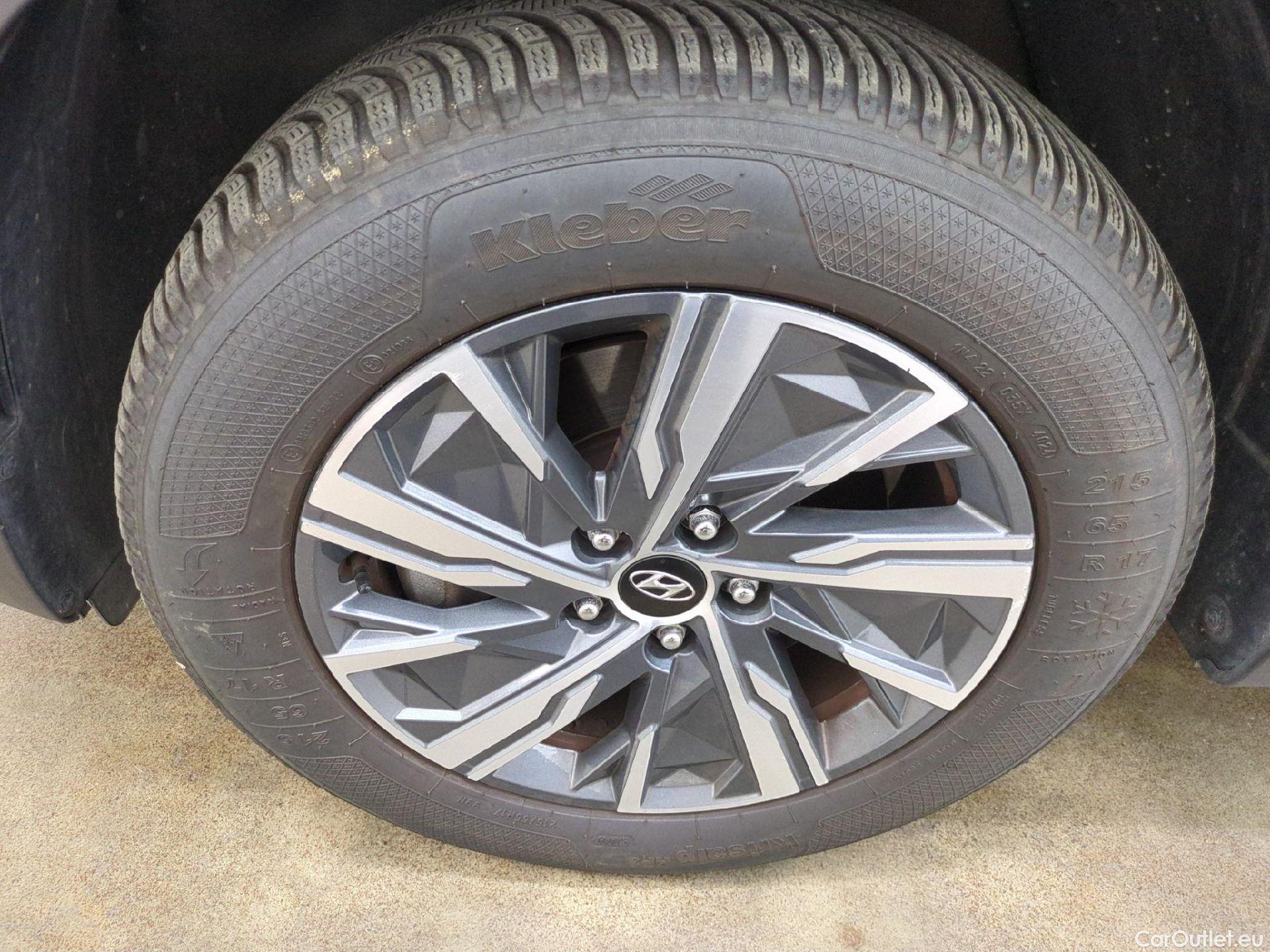  Hyundai  Tucson  Business Hybrid 2WD 1.6 T-GDI 230CV BVA6 E6d #8