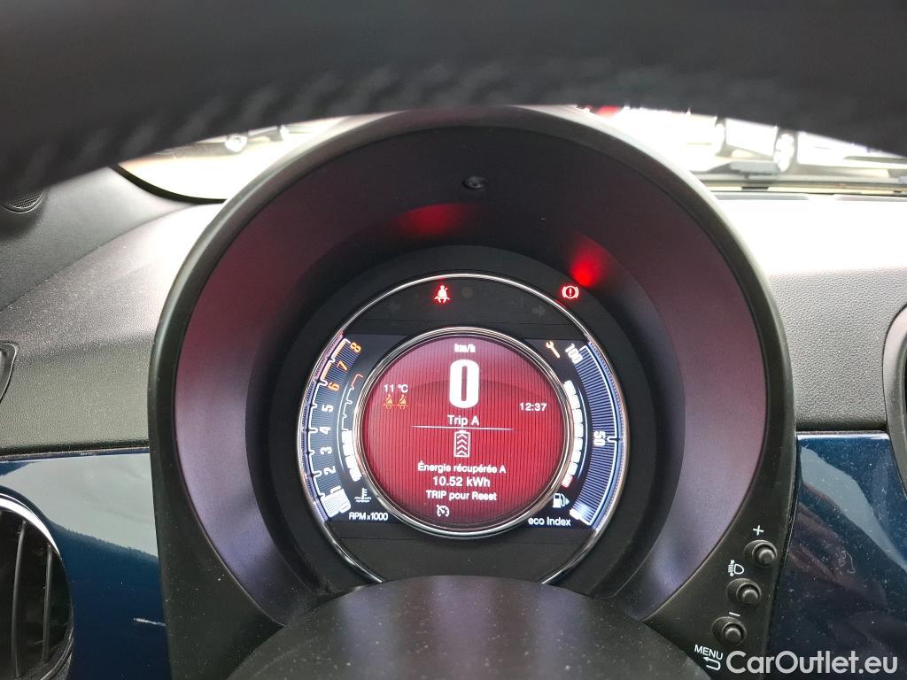  Fiat  500 FIAT   2015  3P  Berline Hybrid 10 BSG 70 ch Dolcevita #17