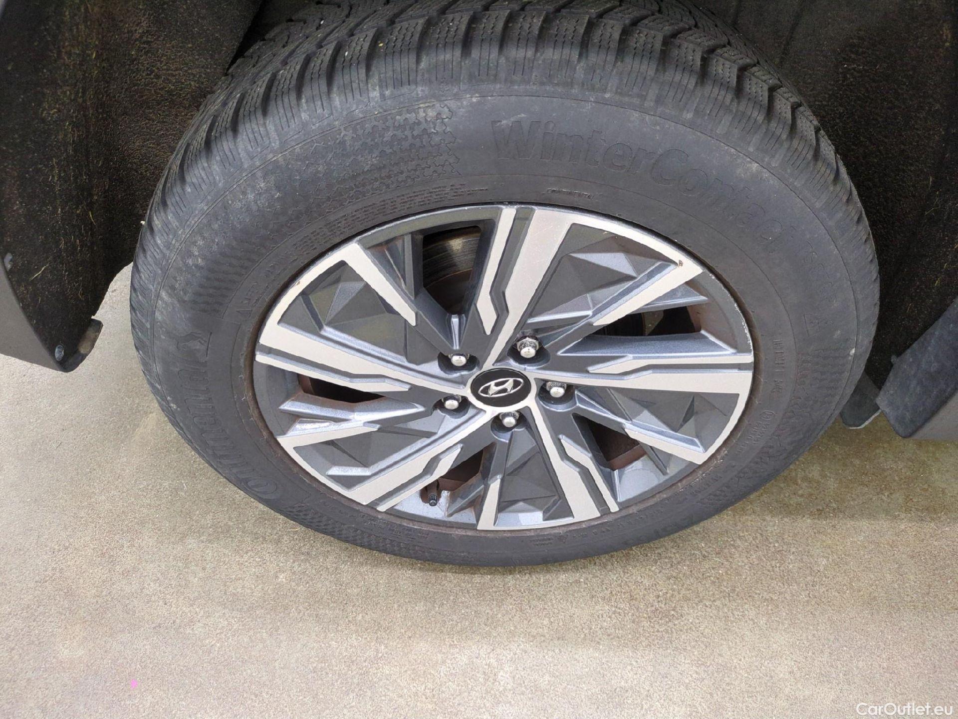  Hyundai  Tucson  Business Hybrid 2WD 1.6 T-GDI 230CV BVA6 E6d #12