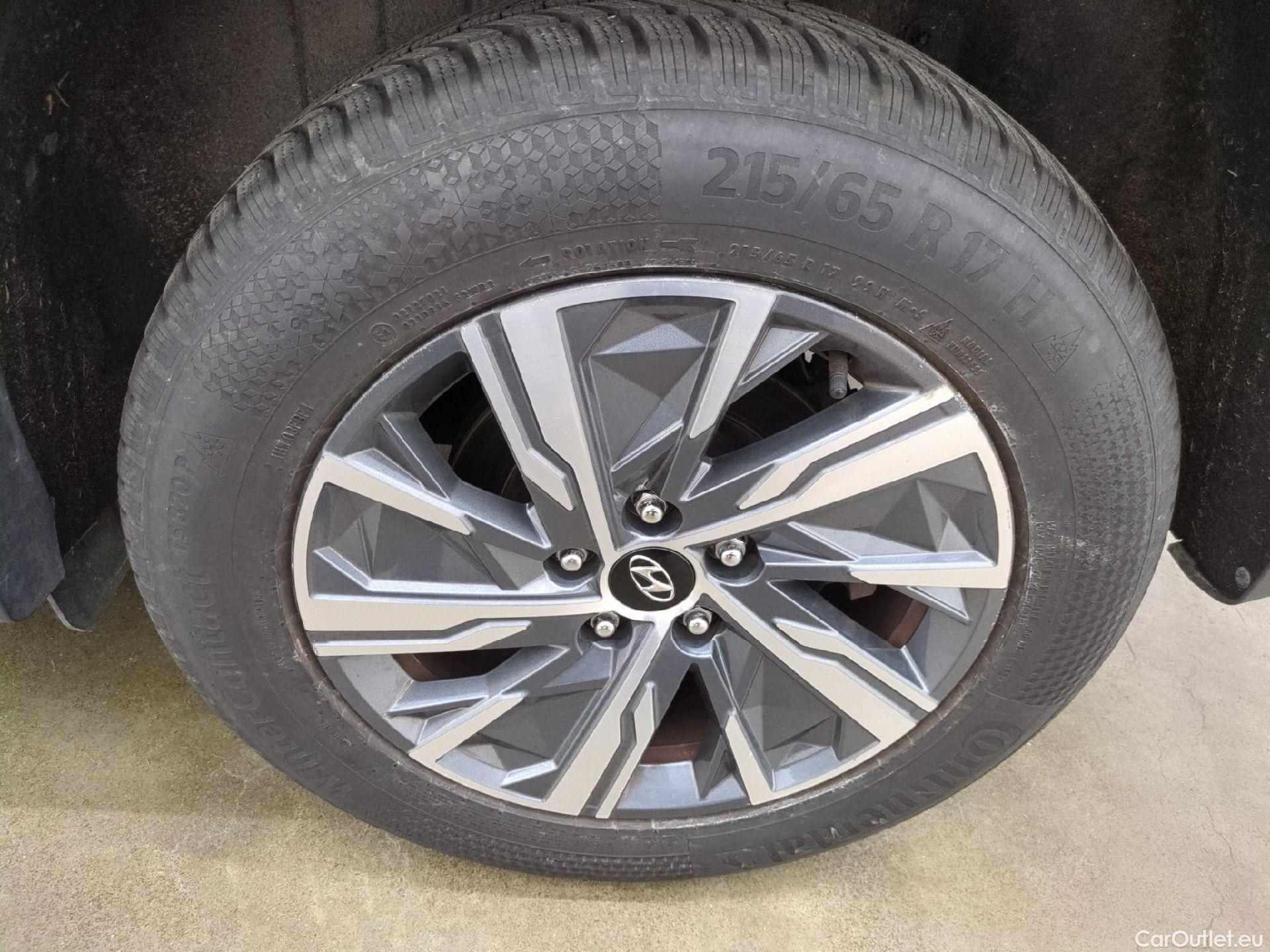  Hyundai  Tucson  Business Hybrid 2WD 1.6 T-GDI 230CV BVA6 E6d #11