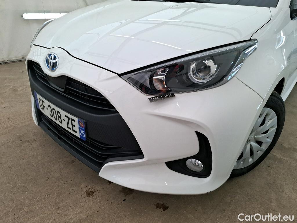  Toyota  Yaris TOYOTA  Hybride / 2019 / 5P / Berline Hybride 116h Dynamic Business Beyond Zer #13