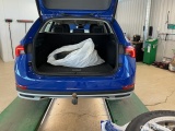  Skoda  Octavia TDI 150 hk DSG 4X4 Scout Drag #12
