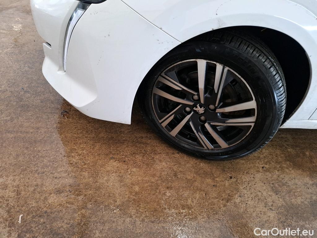  Peugeot  208  Allure Business 1.2 PureTech 100CV BVM6 E6d #1
