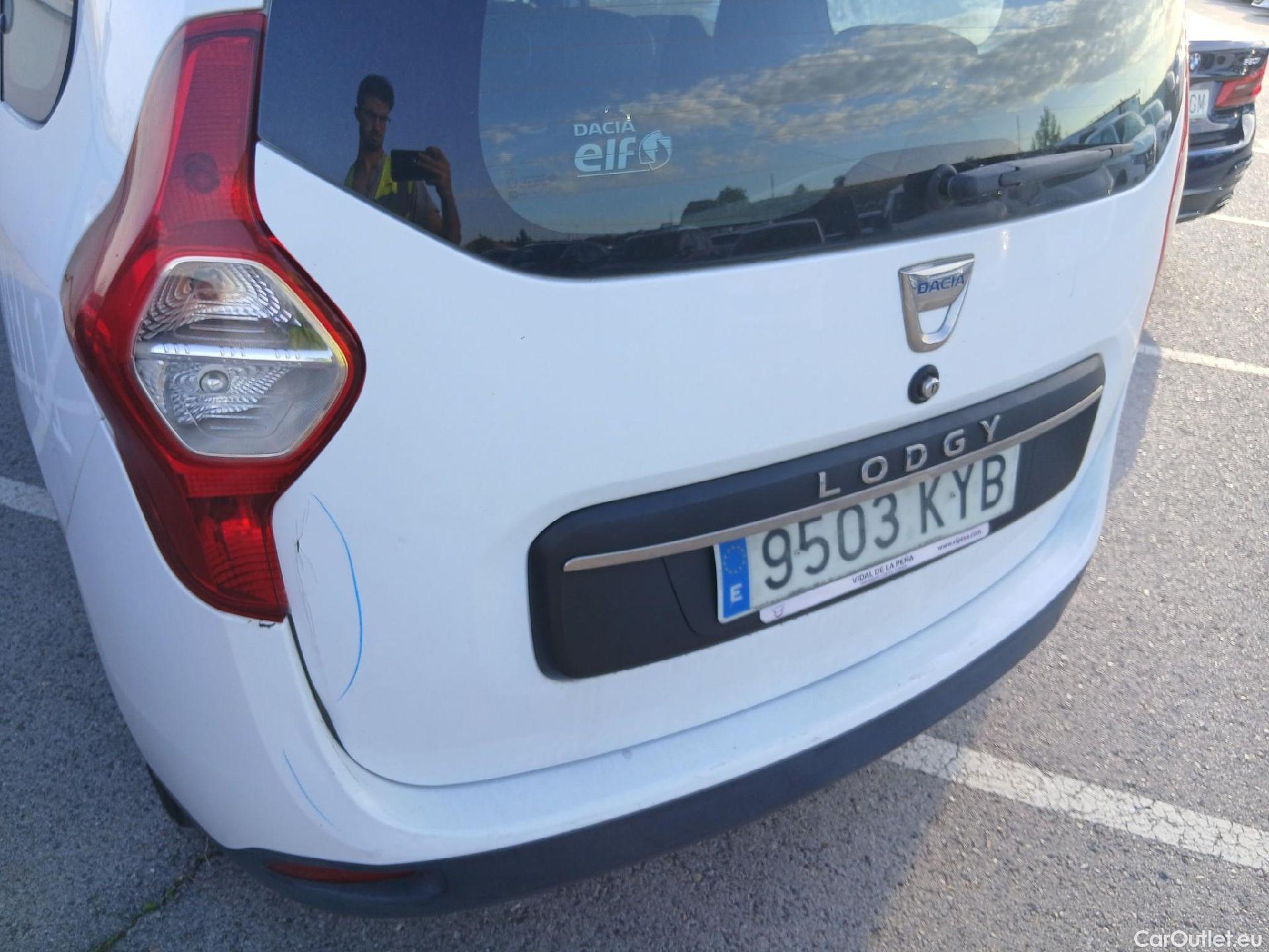  Dacia  Lodgy DACIA  / 2012 / 5P / monovolumen compacto Comfort Blue dCi 70kW (95CV) 7Pl - 18 #25