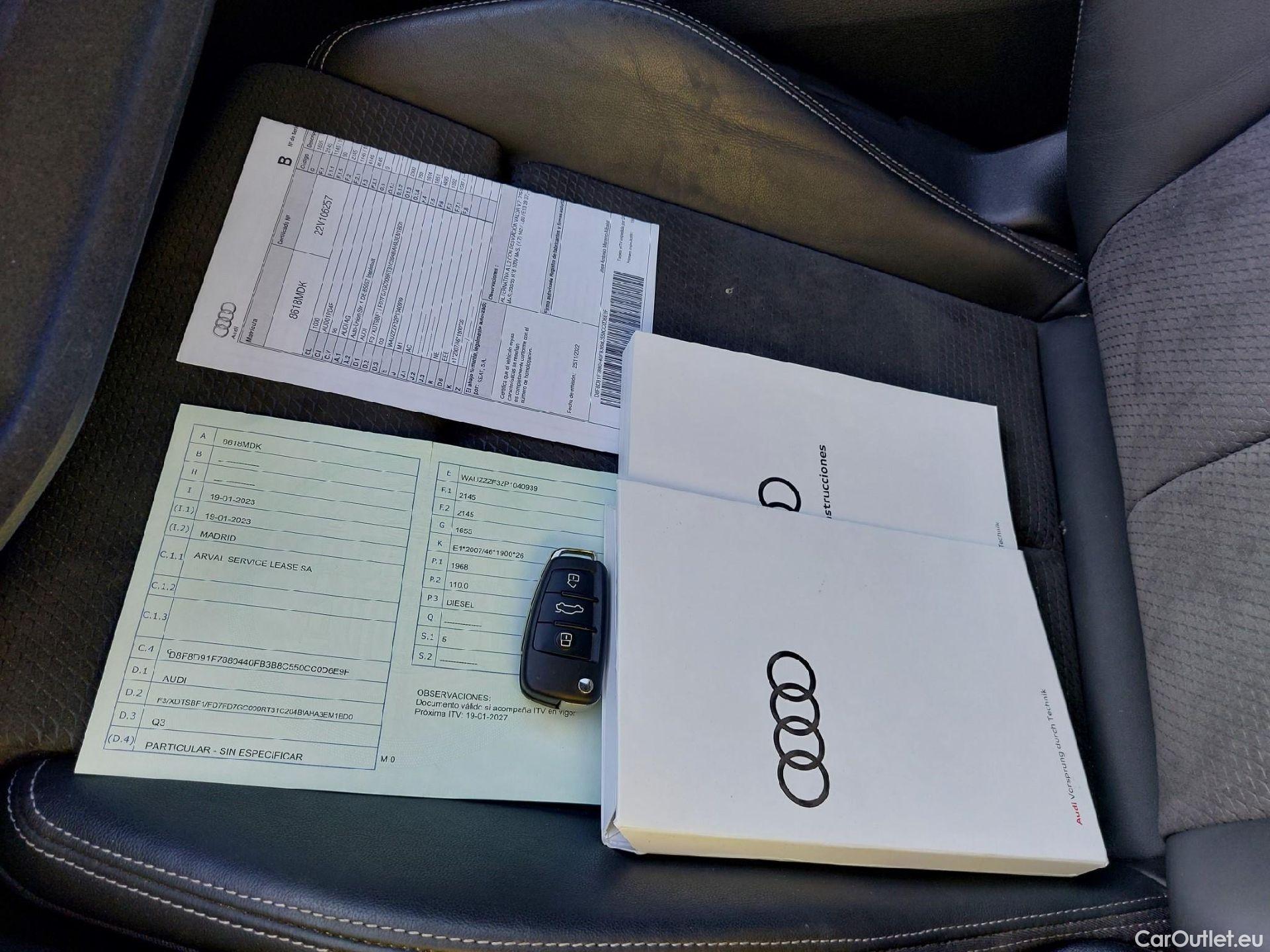  Audi  Q3  35 TDI Black line Black Edition 2.0 TDI 150CV AT7 E6d #1