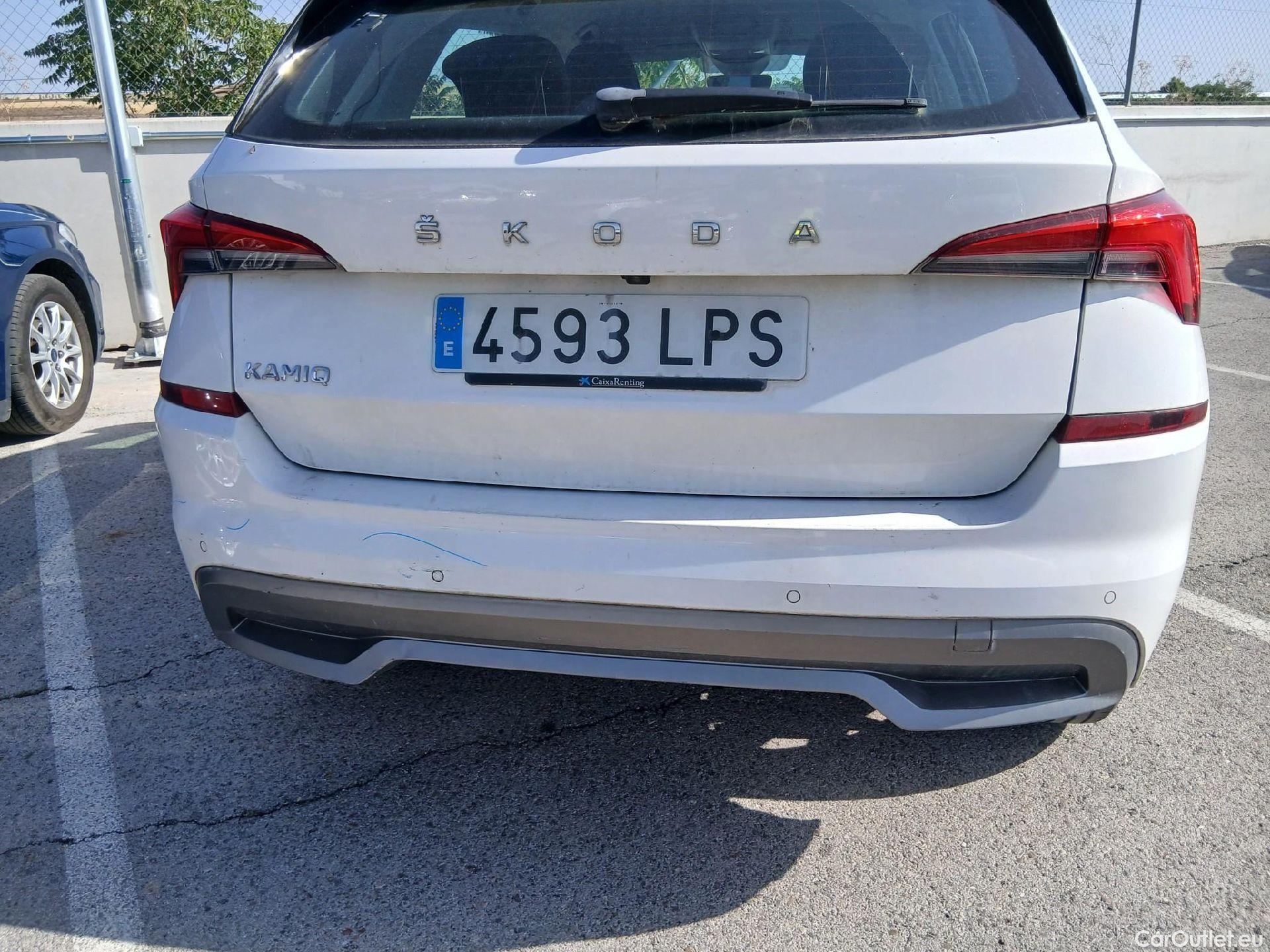  Skoda  KAMIQ SKODA  1.0 TSI 81kW (110CV) DSG Ambition #19