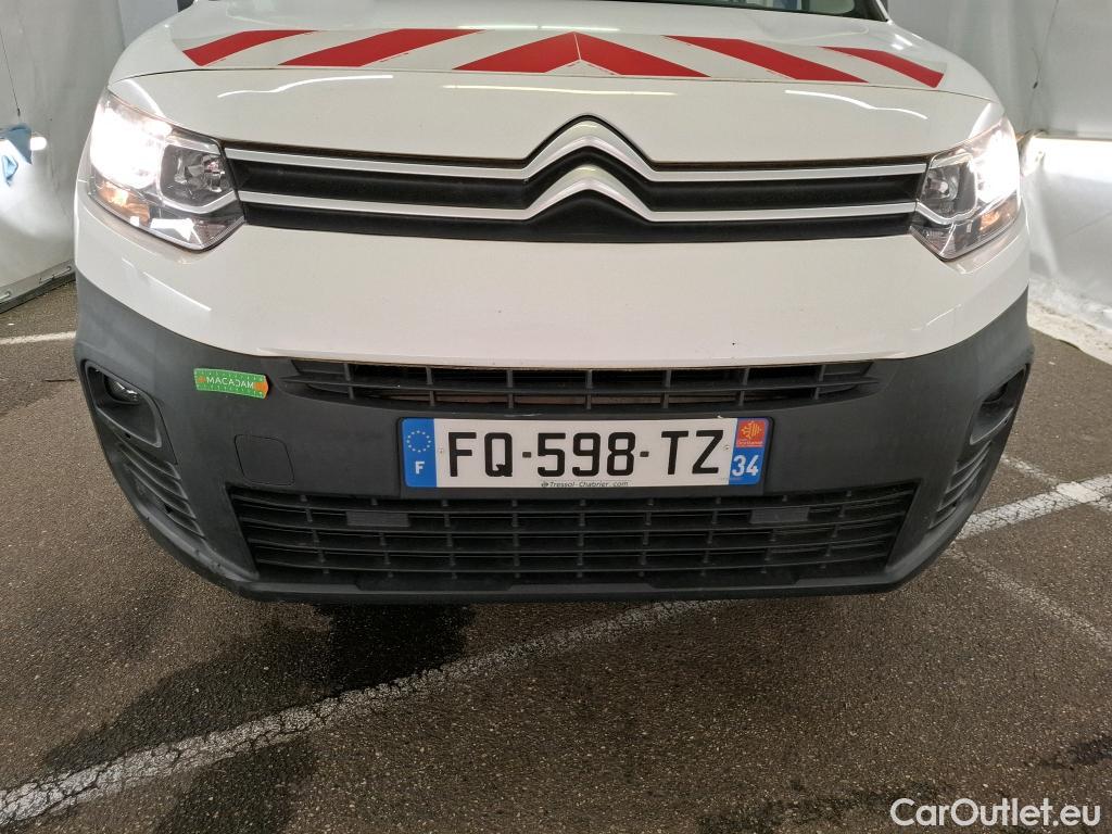  Citroen  Berlingo  Fourgon Club M 650 1.5 BlueHDi 100CV BVM5 E6dT #8