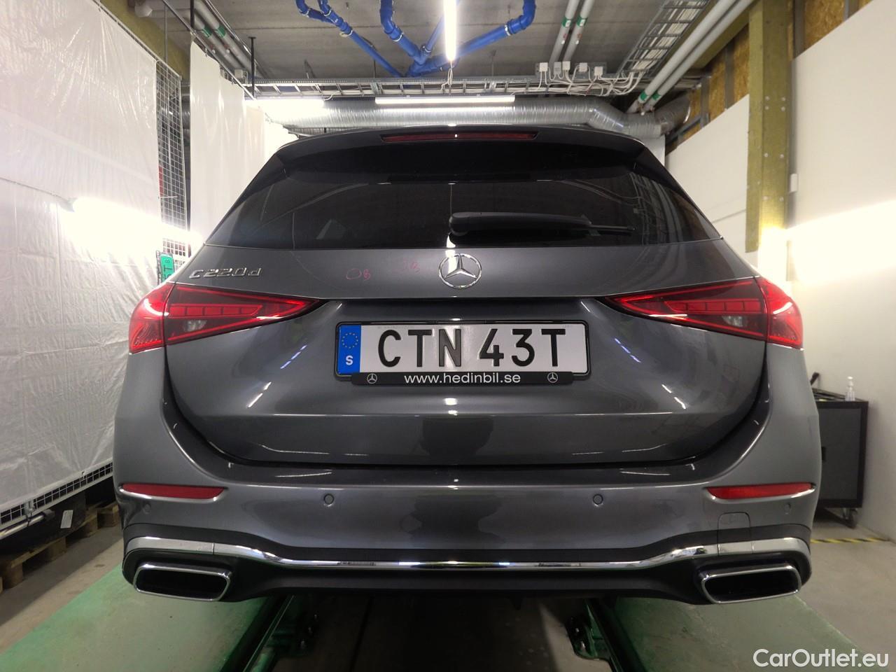  Mercedes  C-Klasse C 220 d T SE Edition Aut #12