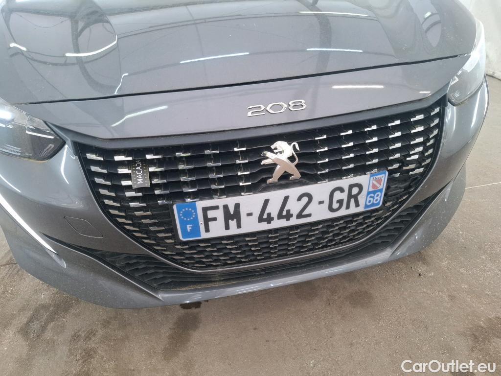 Peugeot  208  Allure Business 1.2 PureTech 100CV BVM6 E6d #1