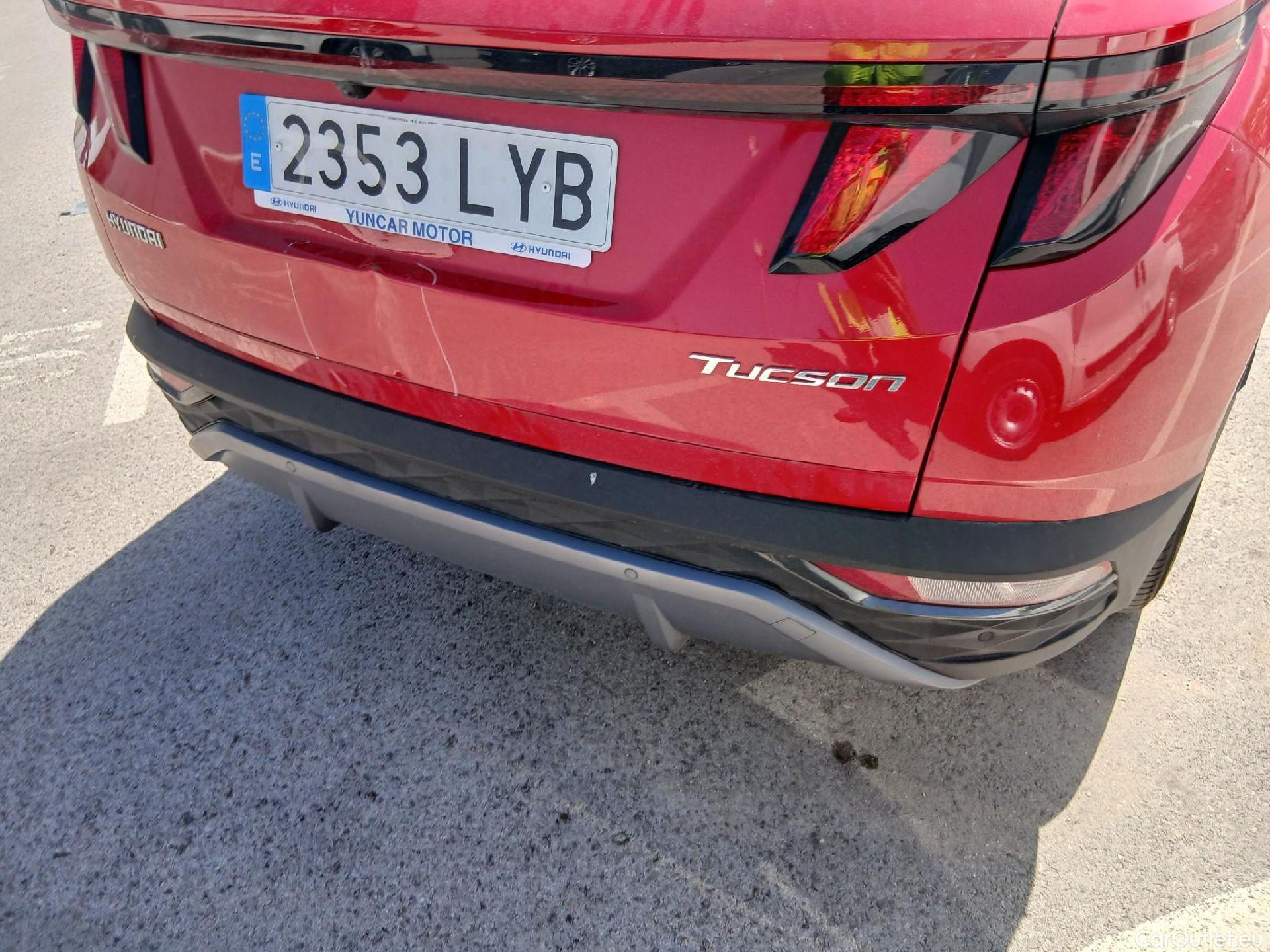  Hyundai  Tucson HYUNDAI  / 2020 / 5P / todoterreno 1.6 TGDI 110kW (150CV) Maxx #16