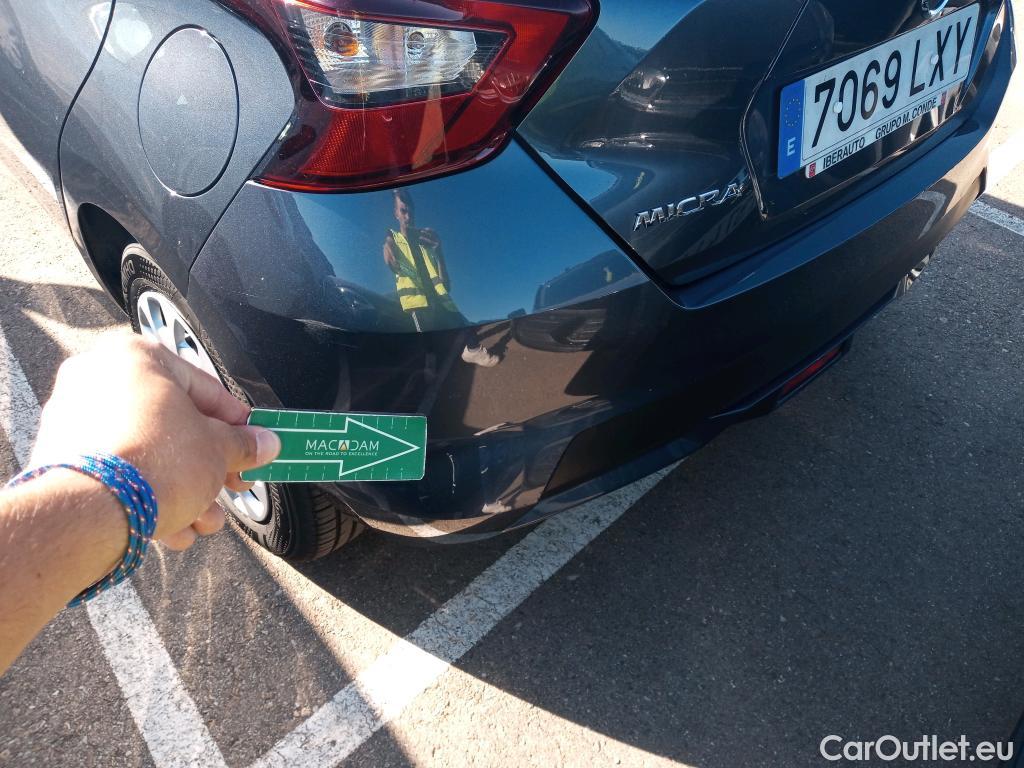  Nissan  Micra NISSAN  / 2017 / 5P / berlina con portón IG-T 68 kW (92 CV) E6D-F Acenta #12