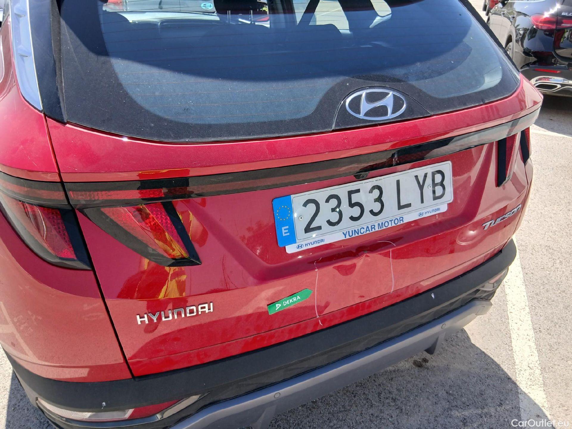  Hyundai  Tucson HYUNDAI  / 2020 / 5P / todoterreno 1.6 TGDI 110kW (150CV) Maxx #15