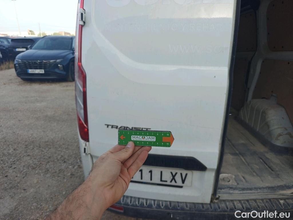  Ford  Transit FORD  Custom / 2012 / 4P / furgón Van 2.0 TDCI 96kW 300 L1 Trend #18
