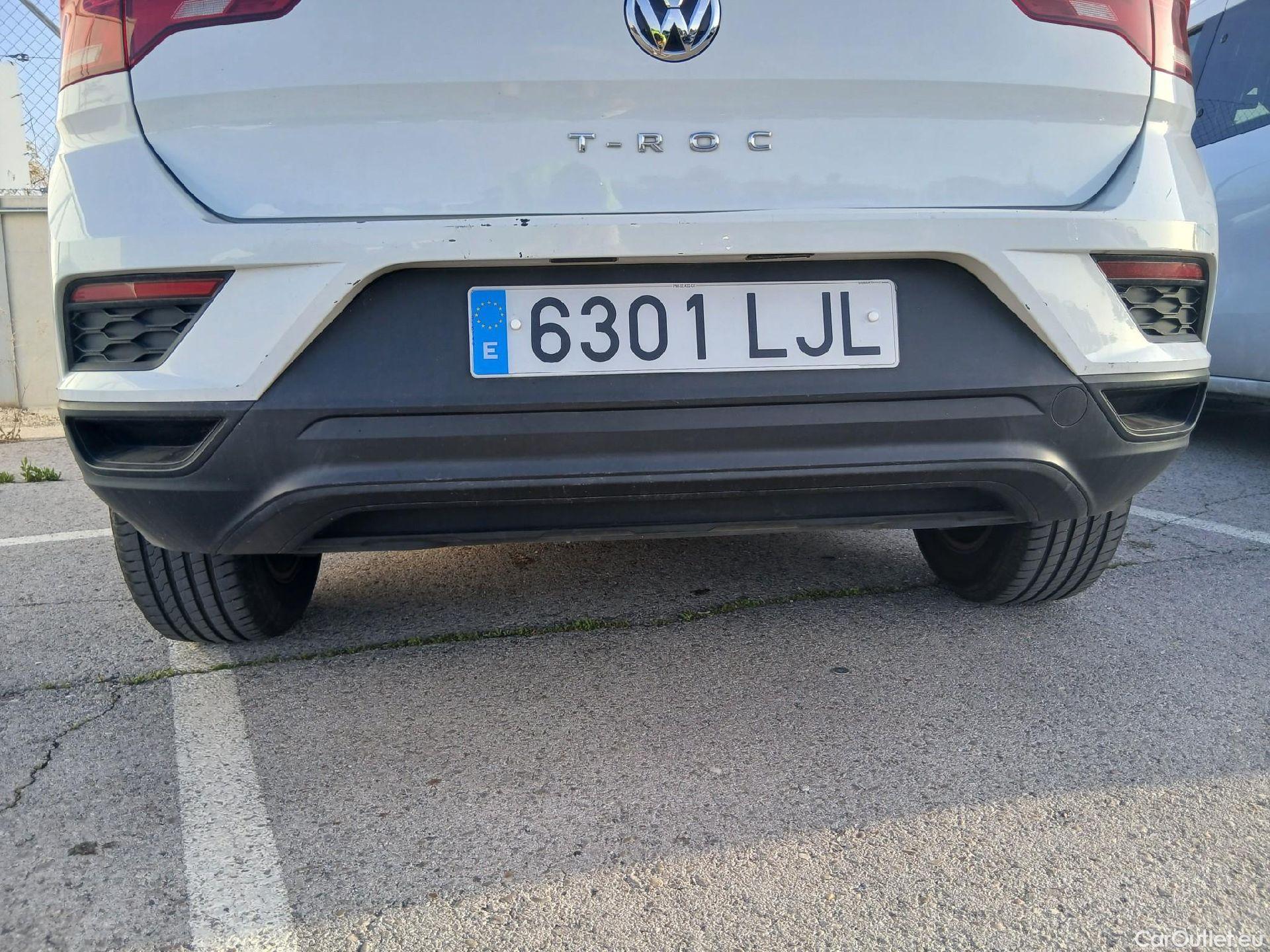  Volkswagen  T-ROC VOLKSWAGEN  / 2017 / 5P / todoterreno Edition 1.6 TDI 85kW (115CV) #31