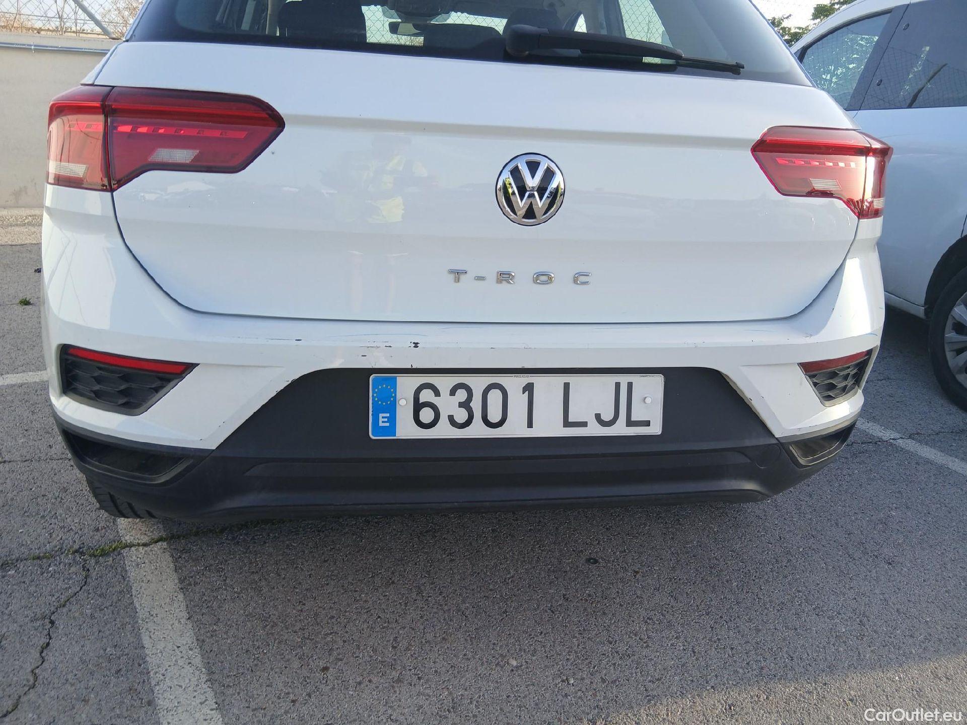  Volkswagen  T-ROC VOLKSWAGEN  / 2017 / 5P / todoterreno Edition 1.6 TDI 85kW (115CV) #30