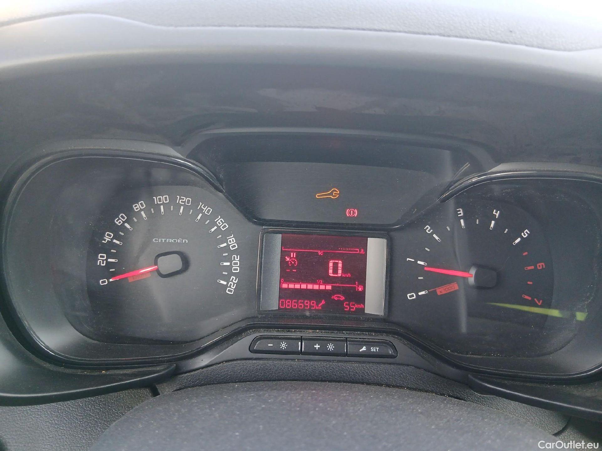  Citroen  Berlingo CITROEN  / 2018 / 3P / furgón derivado de turismo Talla M BlueHDi 73kW CONTROL #1