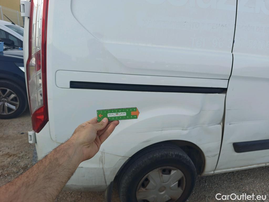 Ford  Transit FORD  Custom / 2012 / 4P / furgón Van 2.0 TDCI 96kW 300 L1 Trend #1