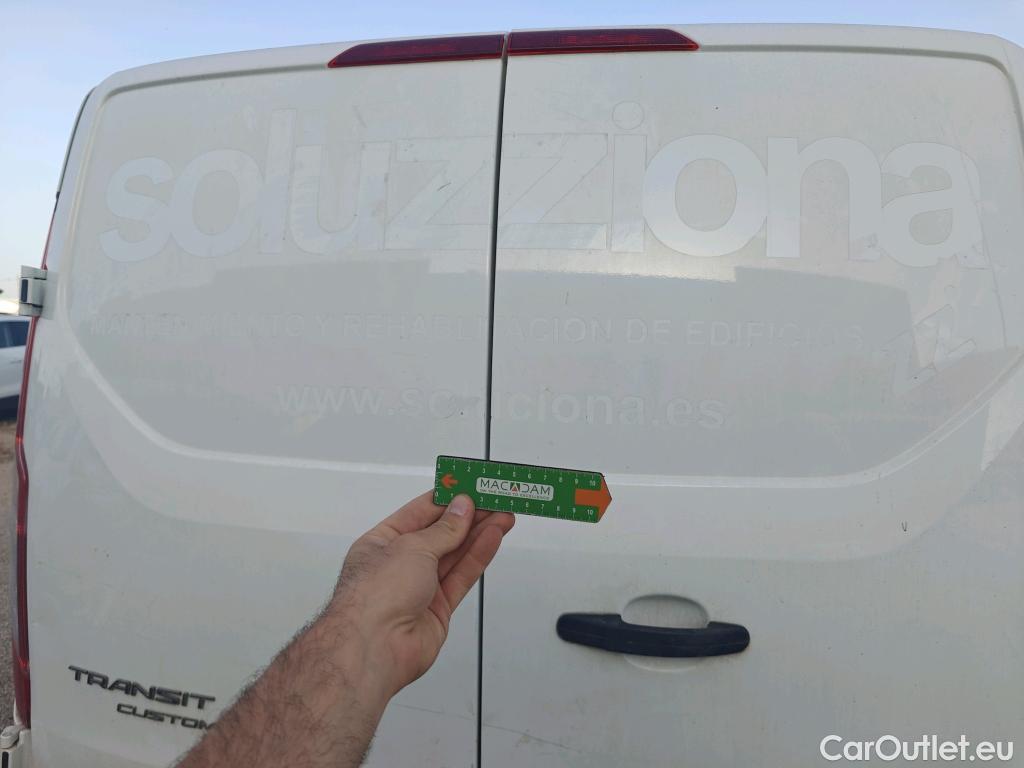  Ford  Transit FORD  Custom / 2012 / 4P / furgón Van 2.0 TDCI 96kW 300 L1 Trend #30
