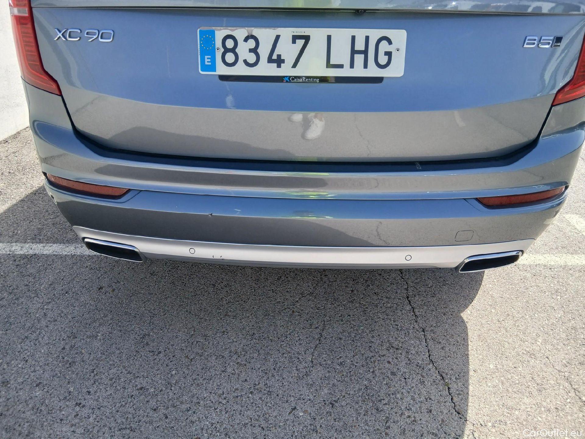  Volvo  XC90 VOLVO  / 2019 / 5P / todoterreno 2.0 B5 D5 AWD Business Plus Auto (CX) #16