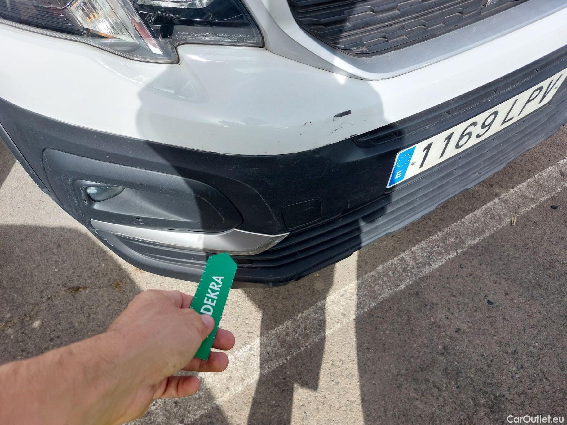  Peugeot  RIFTER PEUGEOT  / 2018 / 4P / combi Active Standard BlueHDi 73kW (IND) (CX2) #6