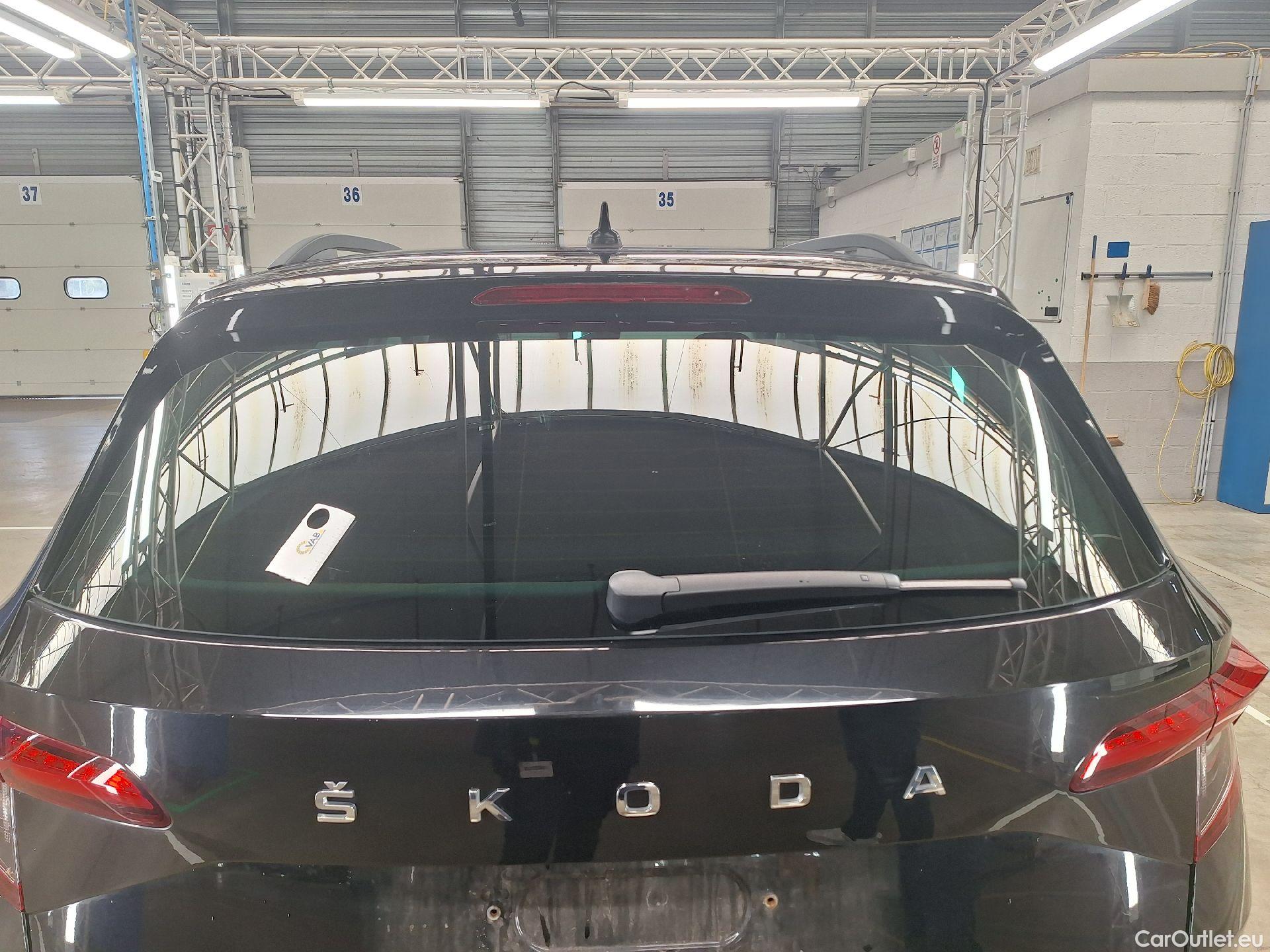  Skoda  Karoq Skoda,  '17, Skoda  1.5 TSI 110kW DSG7 Clever 5d #9