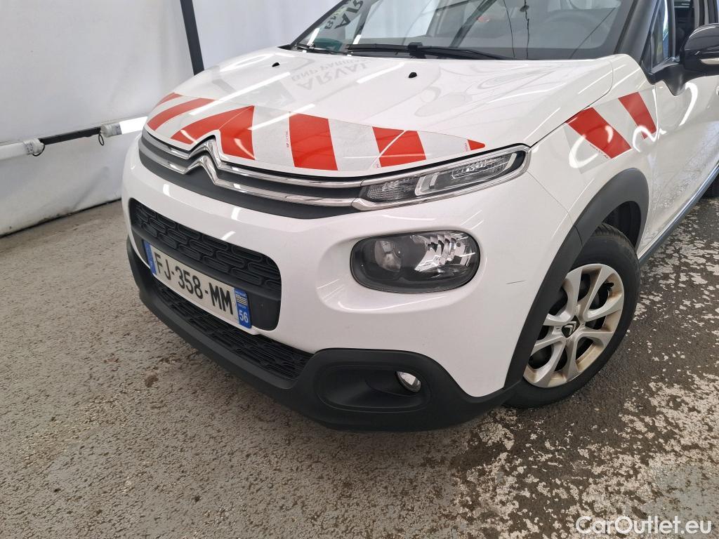  Citroen  C3  Société Feel 1.5 BlueHDI 100CV BVM5 E6dT #8